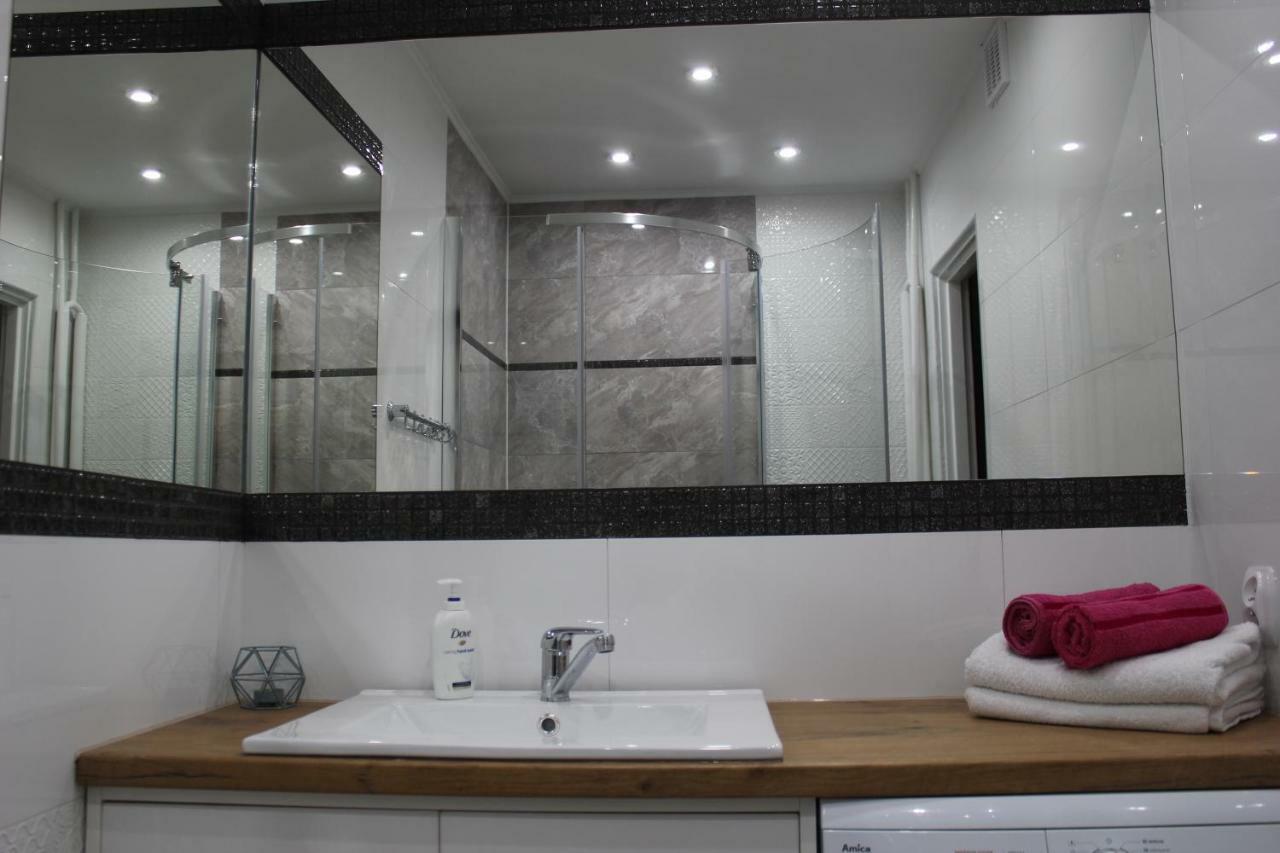 Apartament Izabella Suwałki Esterno foto